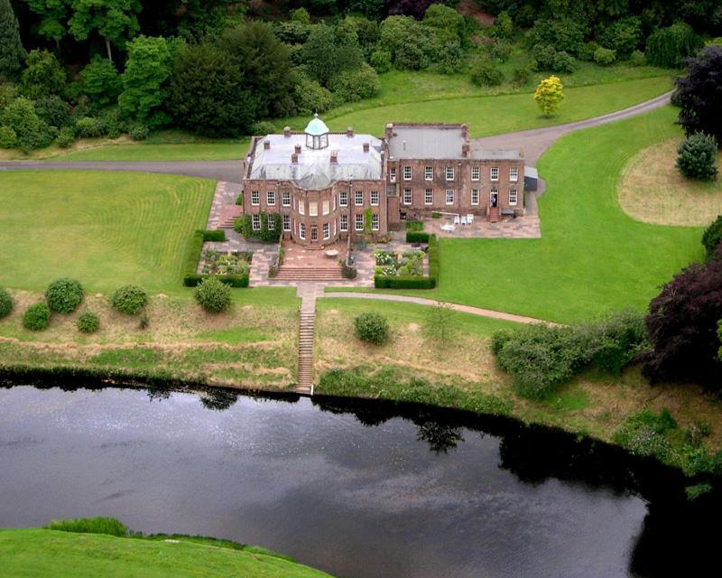 Warwick Hall Carlisle  Exteriér fotografie